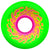 Santa Cruz Mini Slime Balls OG Green Pink 78a Skateboard Wheels