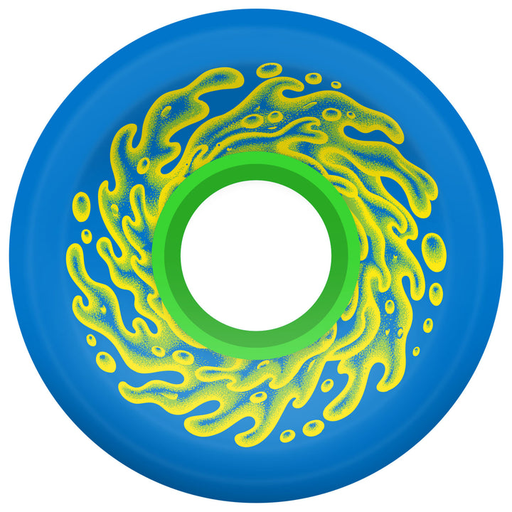 Santa Cruz Slime Balls OG Blue Green 78a Skateboard Wheels