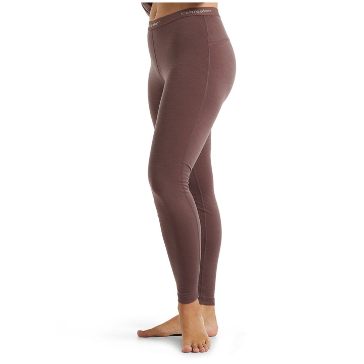 Icebreaker 200 Oasis Leggings - Women's Mink