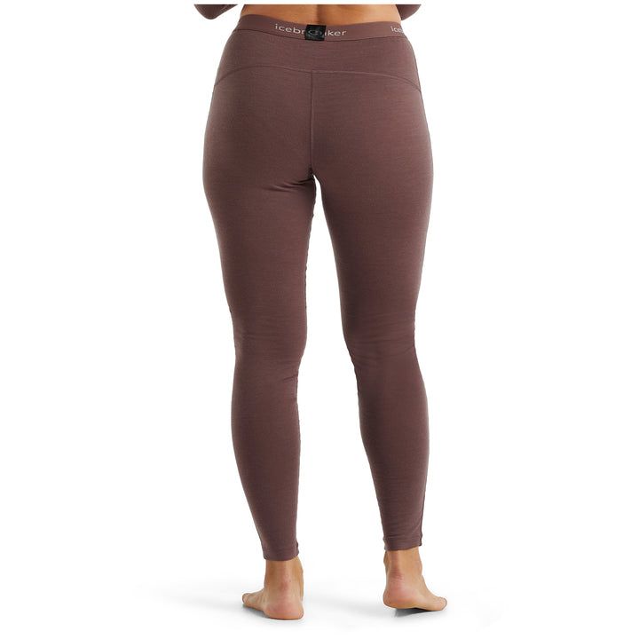 Icebreaker 200 Oasis Leggings - Women's Mink