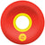 Santa Cruz Slime Balls OG Red Yellow 78a Skateboard Wheels