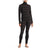 Icebreaker 250 Vertex LS Crystalline Half Zip - Women's Black