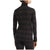 Icebreaker 250 Vertex LS Crystalline Half Zip - Women's Black