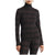 Icebreaker 250 Vertex LS Crystalline Half Zip - Women's Black