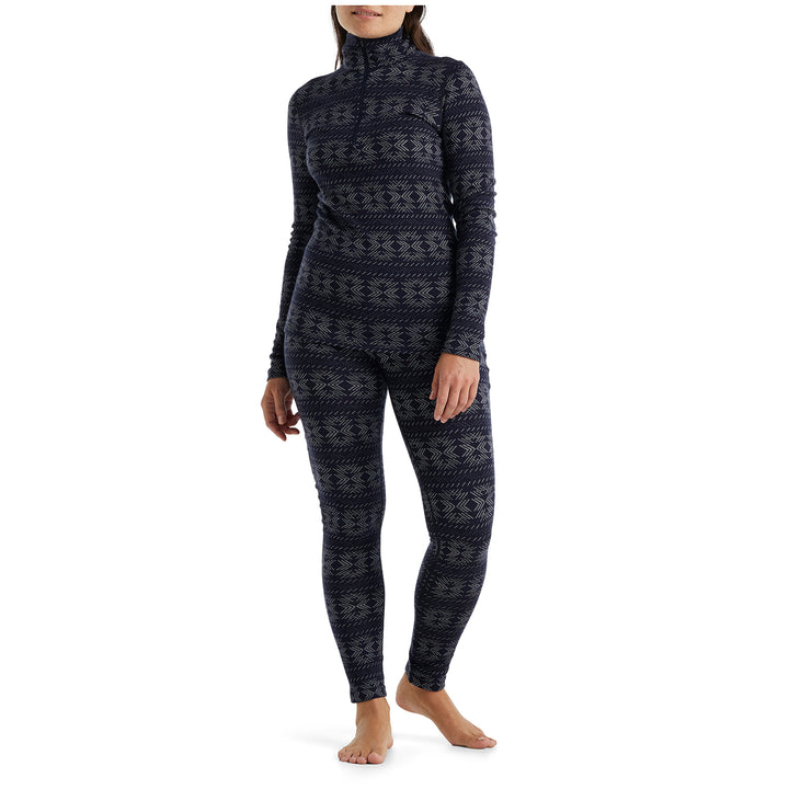 Icebreaker 250 Vertex Crystalline Leggings - Women's Black