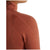 Icebreaker 260 Zone Long Sleeve Half Zip Top - Women's Clay