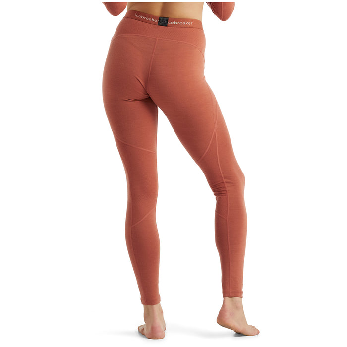 Icebreaker 260 Zone Leggings - Women's Clay