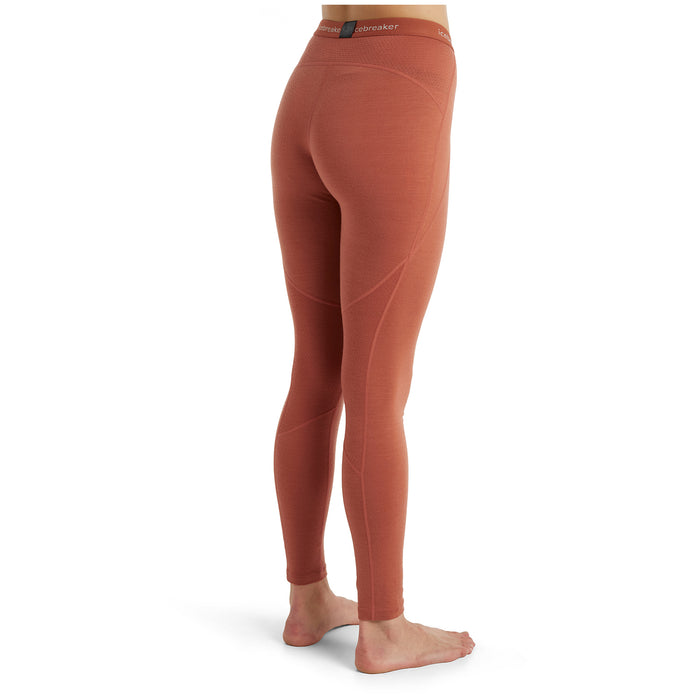 Icebreaker 260 Zone Leggings - Women's Clay