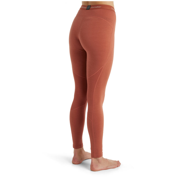 Icebreaker 260 Zone Leggings - Women's Clay