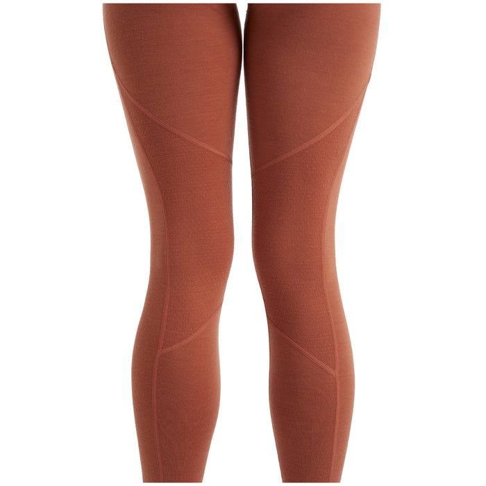 Icebreaker 260 Zone Leggings - Women's Clay