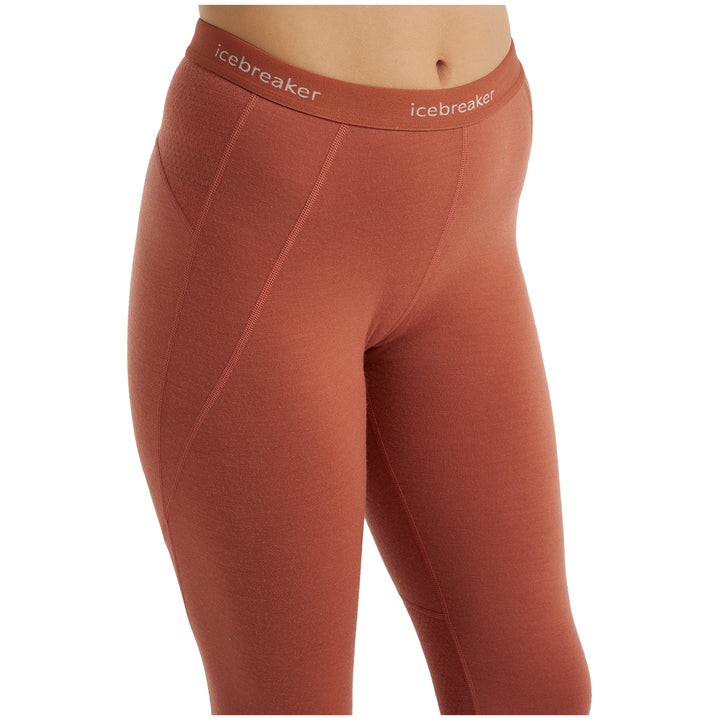 Icebreaker 260 Zone Leggings - Women's Clay
