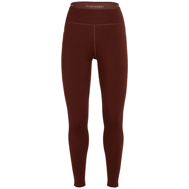 Icebreaker Merino Leggings - Women's Espresso