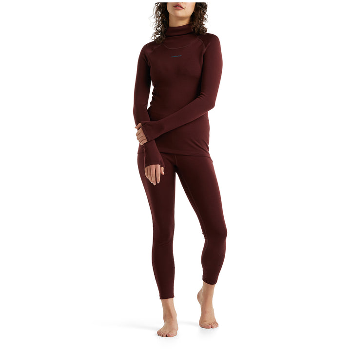 Icebreaker Merino Leggings - Women's Espresso