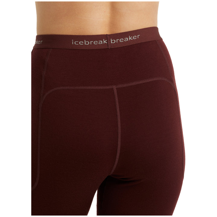 Icebreaker Merino Leggings - Women's Espresso