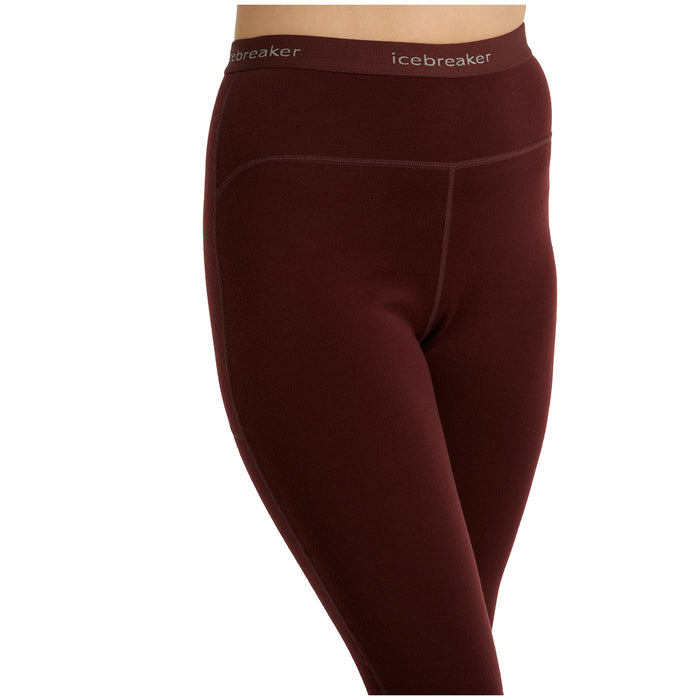 Icebreaker Merino Leggings - Women's Espresso