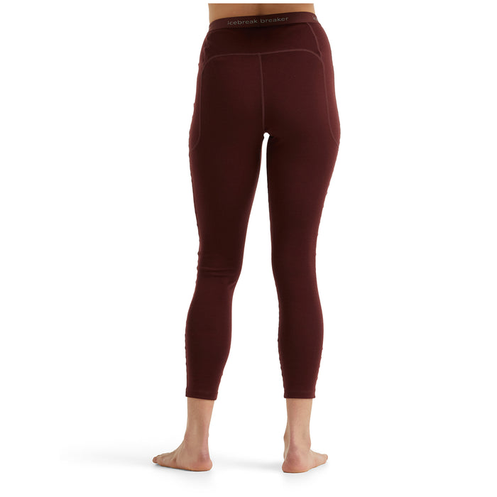 Icebreaker Merino Leggings - Women's Espresso