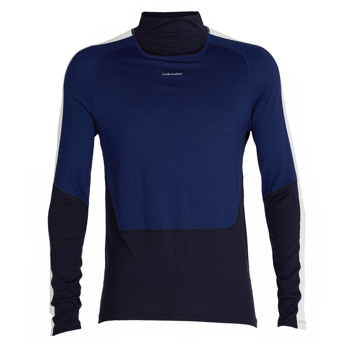 Icebreaker 200 Sonebula High Neck Top - Women's Midnight