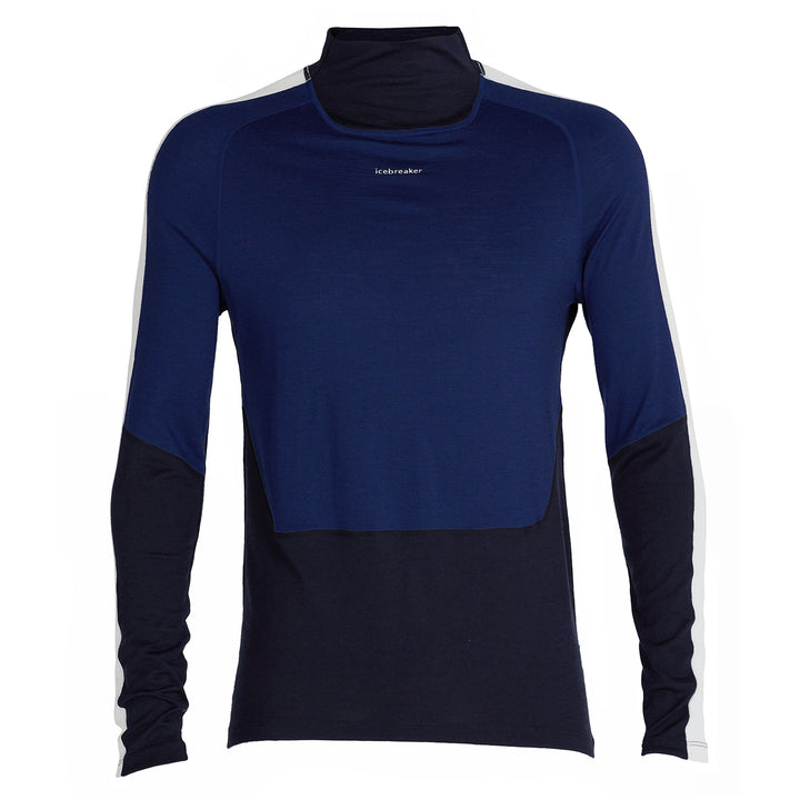 Icebreaker 200 Sonebula High Neck Top - Women's Midnight