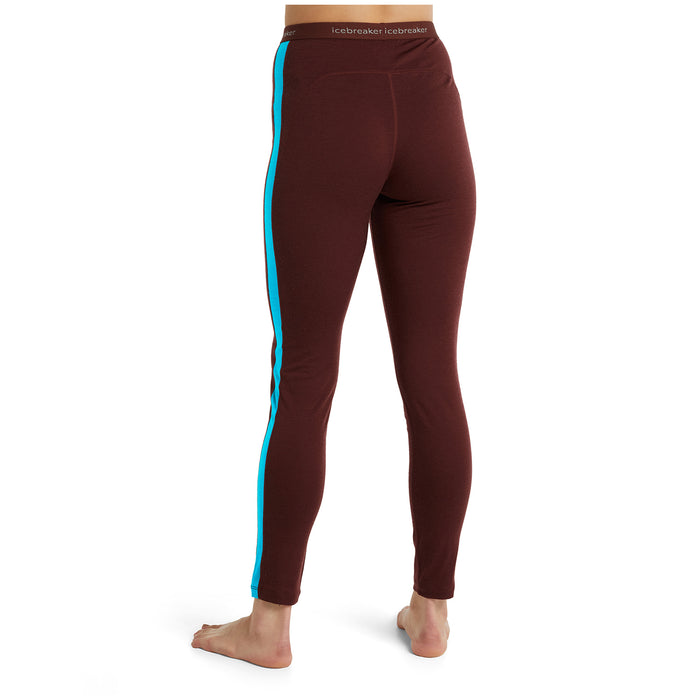 Icebreaker 200 Sonebula Leggings - Women's Midnight