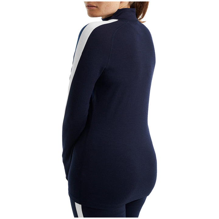 Icebreaker 200 Sonebula High Neck Top - Women's Midnight