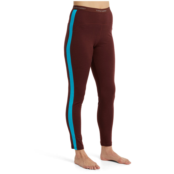 Icebreaker 200 Sonebula Leggings - Women's Midnight