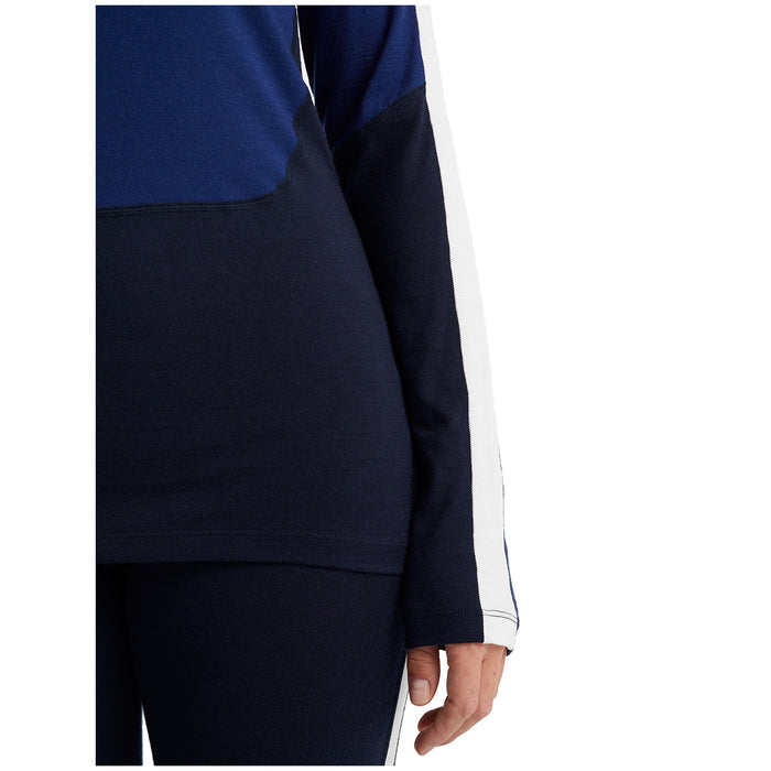 Icebreaker 200 Sonebula High Neck Top - Women's Midnight