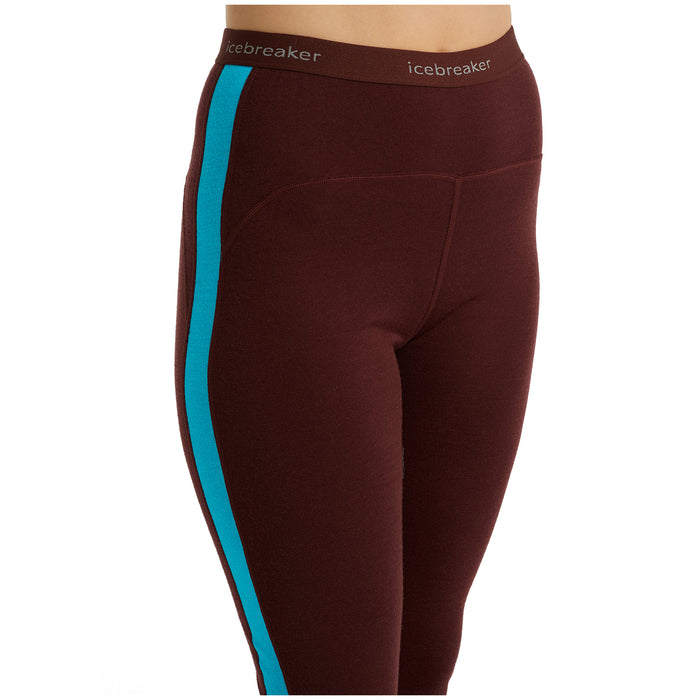 Icebreaker 200 Sonebula Leggings - Women's Midnight