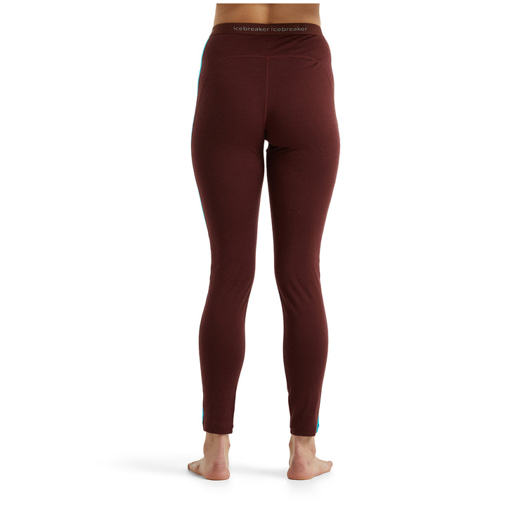 Icebreaker 200 Sonebula Leggings - Women's Midnight