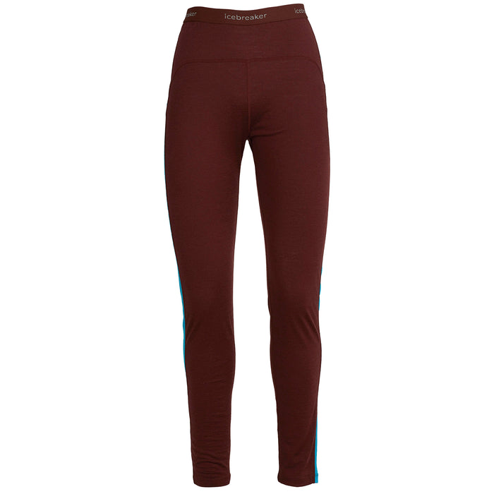Icebreaker 200 Sonebula Leggings - Women's Midnight