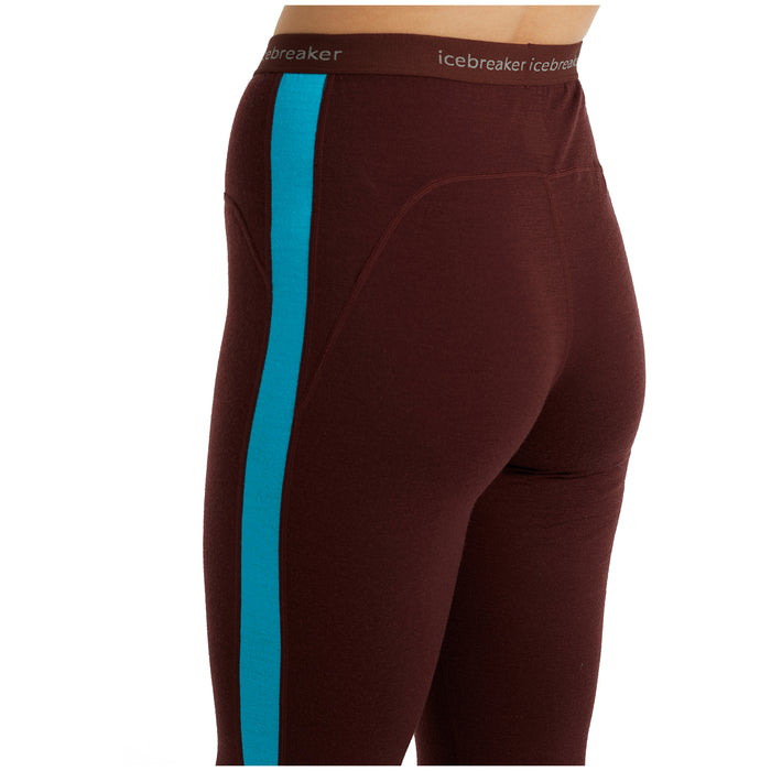 Icebreaker 200 Sonebula Leggings - Women's Midnight