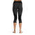 Icebreaker 260 Zone Legless Bottoms - Women's Jet Heather/Black