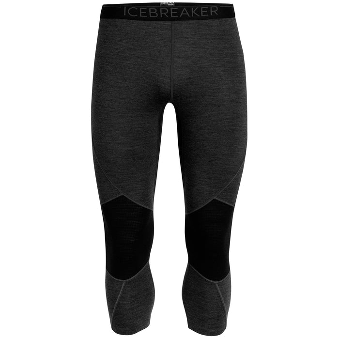 Icebreaker 260 Zone Legless Bottoms - Women's Jet Heather/Black