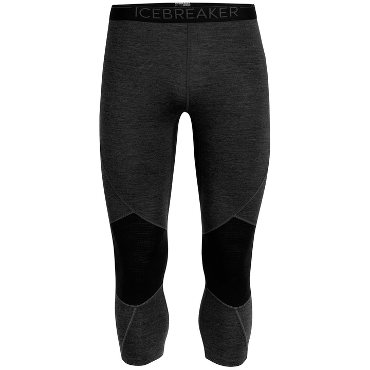 Icebreaker 260 Zone Legless Bottoms - Women's Jet Heather/Black
