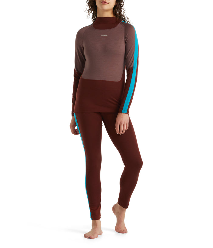 Icebreaker 200 Sonebula Leggings - Women's Midnight