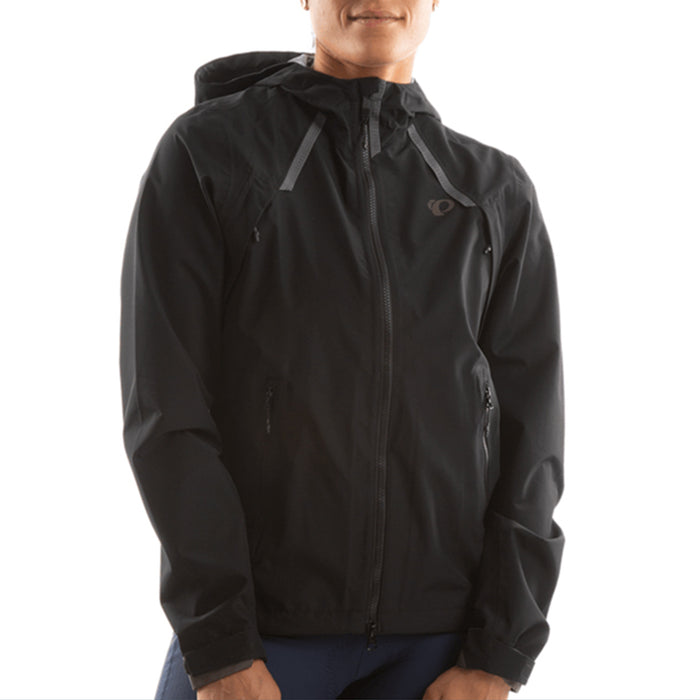 Pearl Izumi Monsoon WxB Hooded Jacket - Women's Black