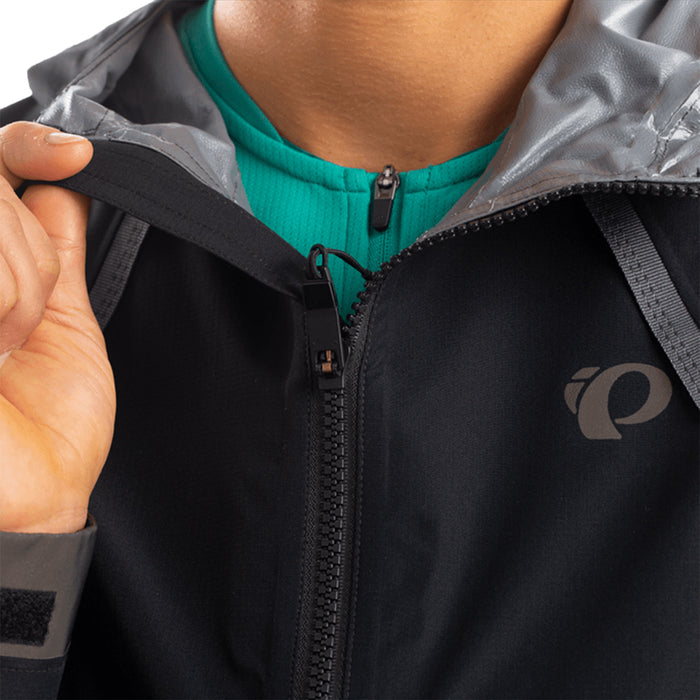 Pearl Izumi Monsoon WxB Hooded Jacket - Women's Black