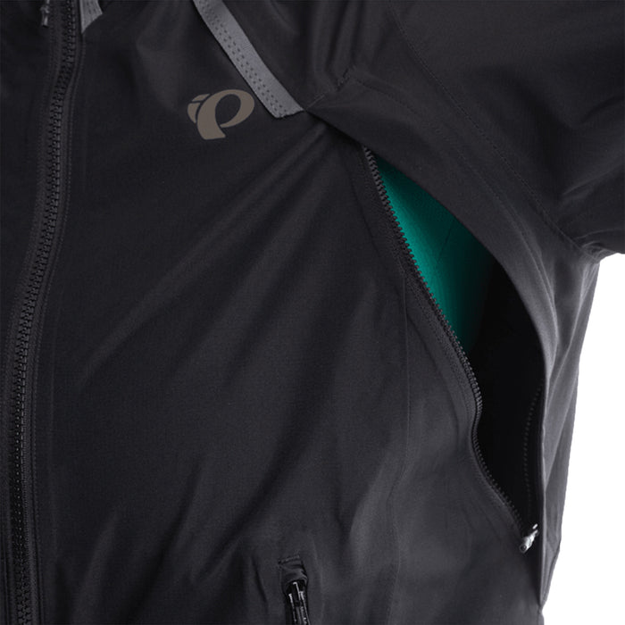 Pearl Izumi Monsoon WxB Hooded Jacket - Women's Black