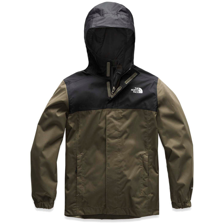 The North Face Resolve Reflective Jacket - Boys' New Taupe Green