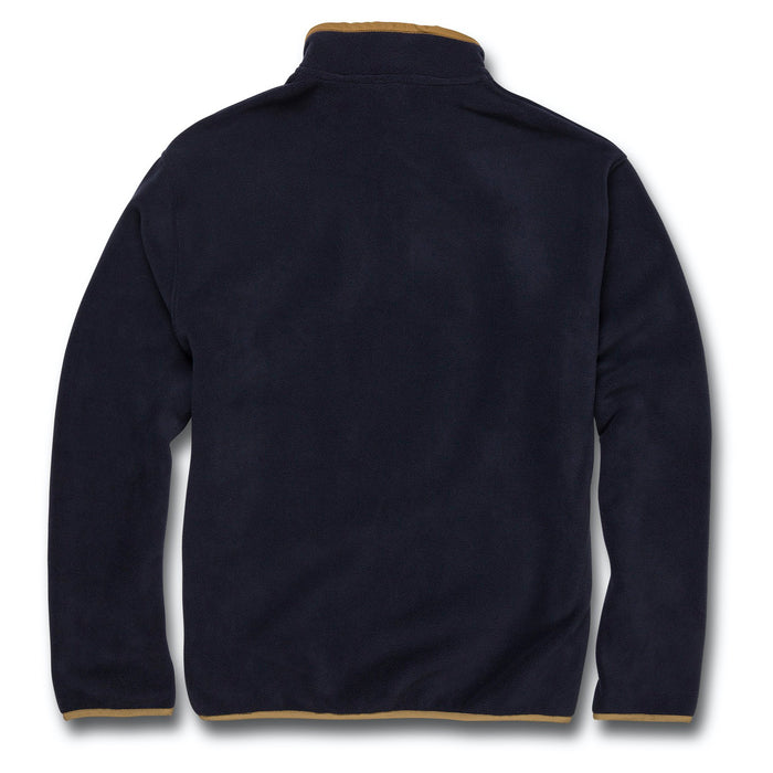 Volcom Switch Case Mock-Neck Zip Fleece - Men's Navy
