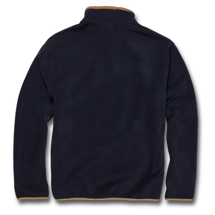 Volcom Switch Case Mock-Neck Zip Fleece - Men's Navy