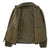 Volcom Muzzer Fuzzar Zip Fleece - Men's Military