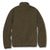Volcom Muzzer Fuzzar Zip Fleece - Men's Military
