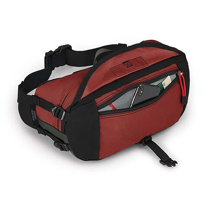 Osprey Heritage Waist Pack Bazan Red