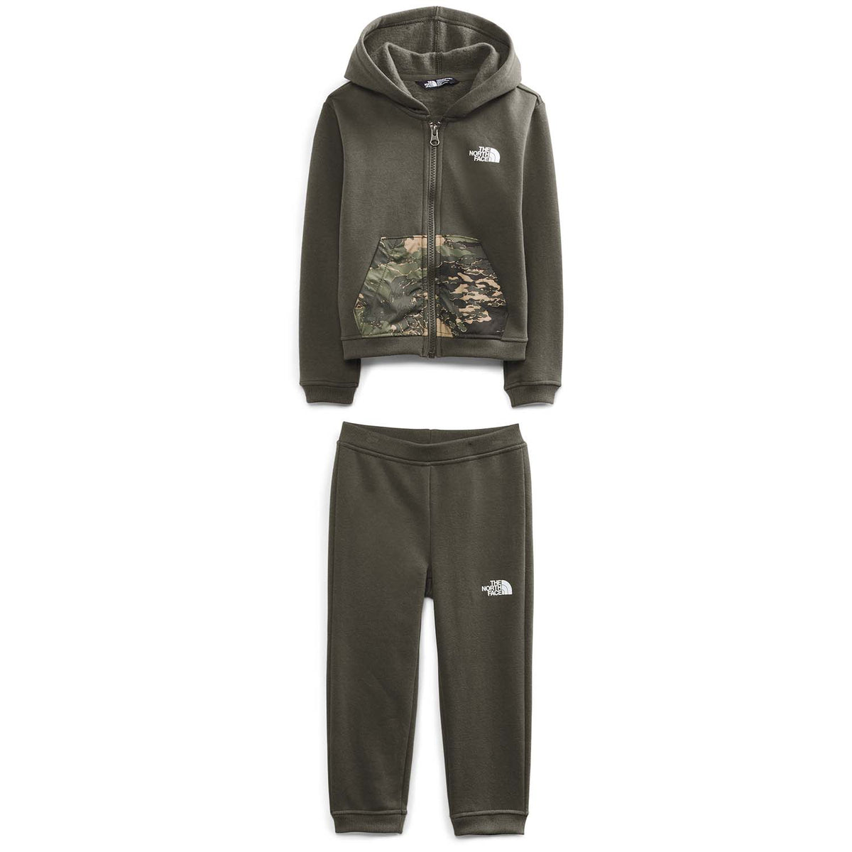 The North Face Camp Fleece Set - Toddlers' New Taupe Green
