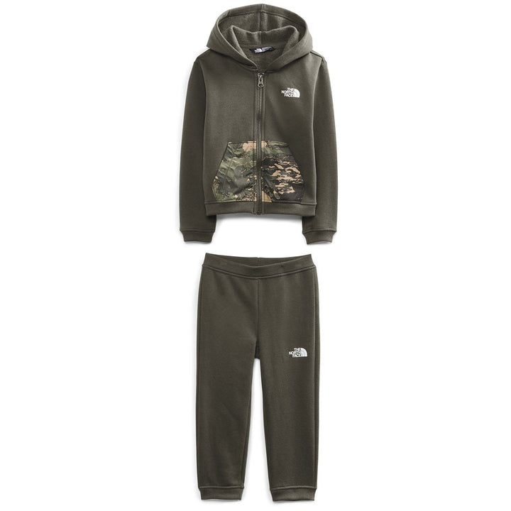 The North Face Camp Fleece Set - Toddlers' New Taupe Green