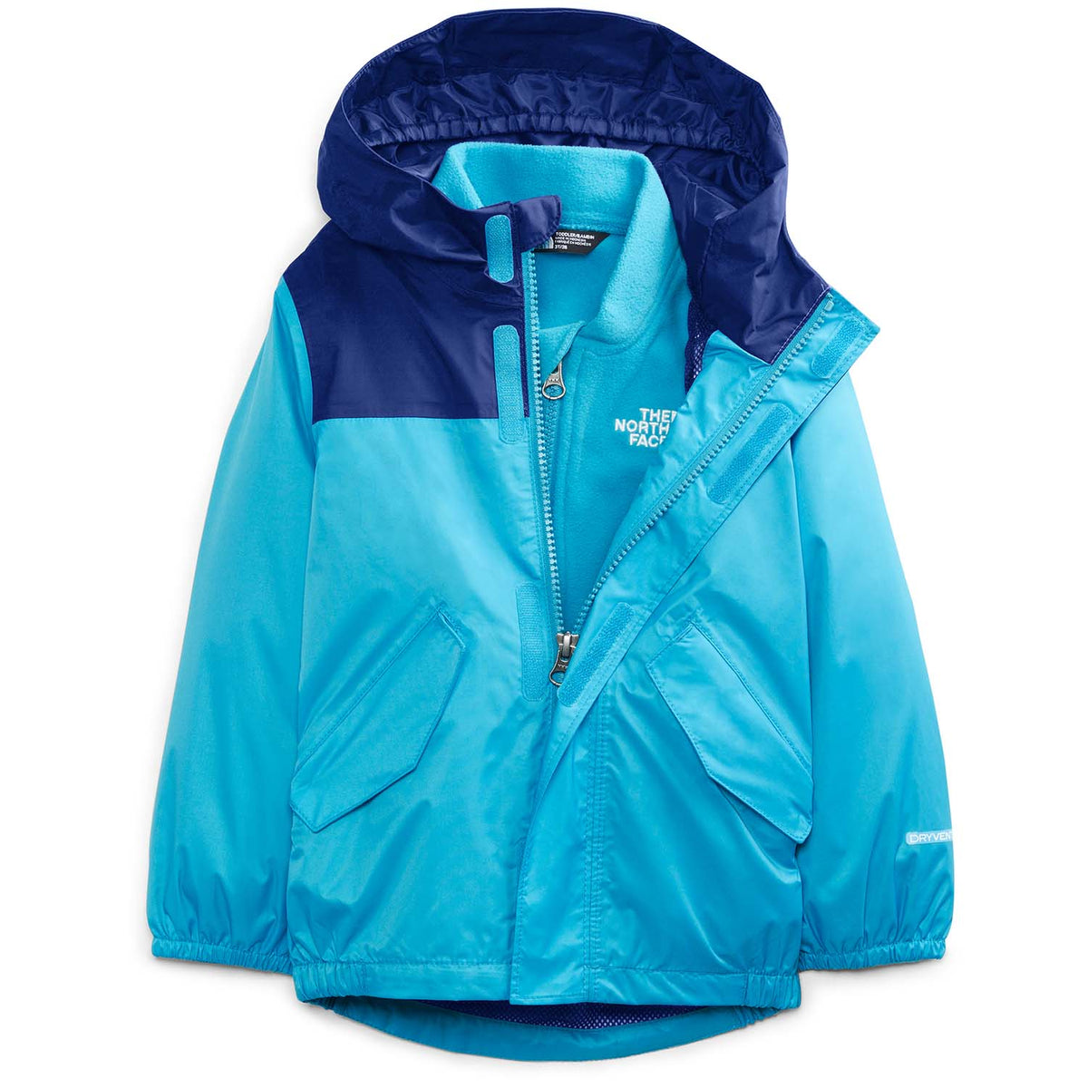 The North Face Stormy Rain Triclimate® Jacket - Toddlers' Meridian Blue