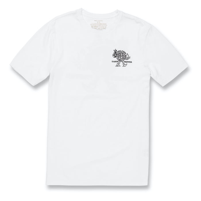 Volcom Earth Tripper T-Shirt - Men's White
