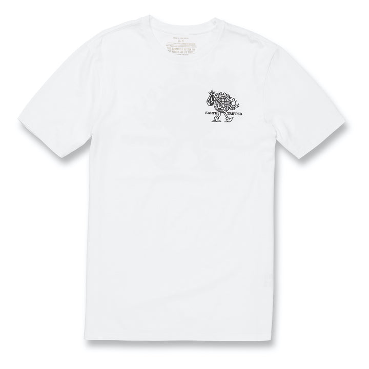 Volcom Earth Tripper T-Shirt - Men's White