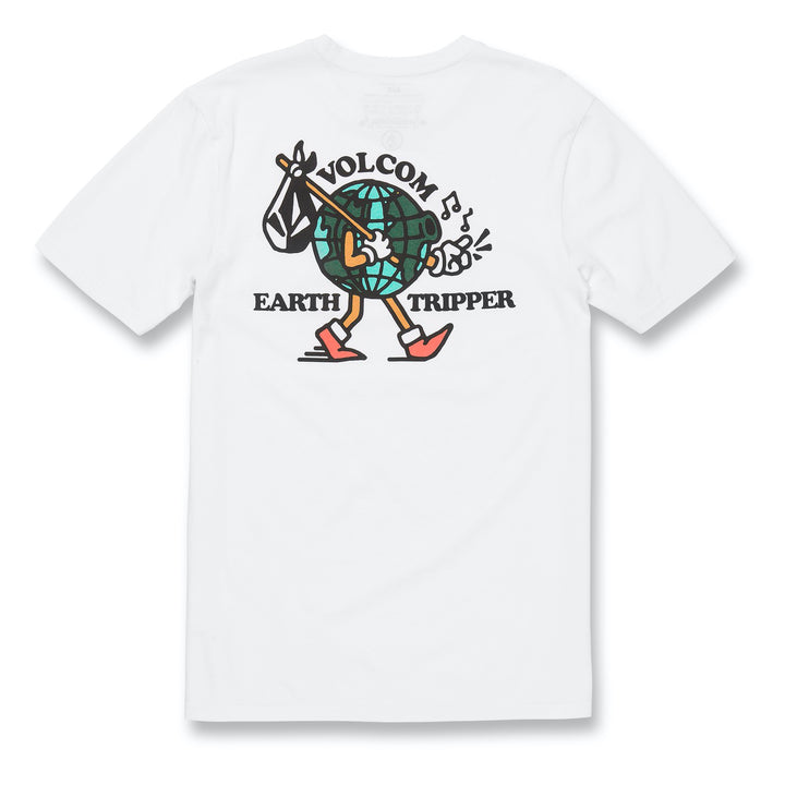 Volcom Earth Tripper T-Shirt - Men's White