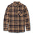 Volcom Strangelight Plaid Shirt - Men's Dark Khaki